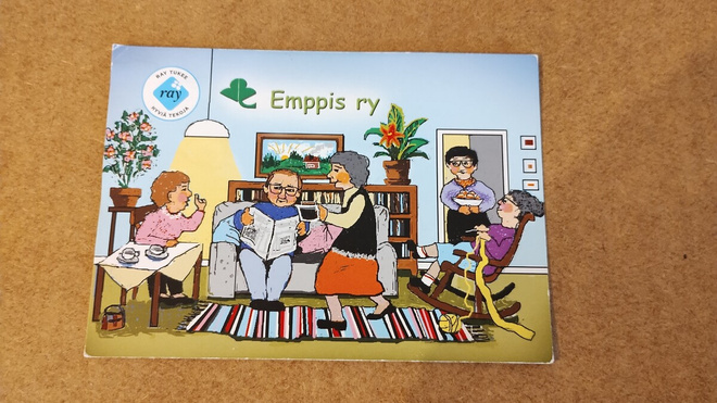 Emppis Ry Postikortti kuva Kaija Laukkanen