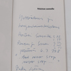 Liisa Kojamo : Muistan aamulla : runoja (signeerattu, tek... - pikkukuva 3