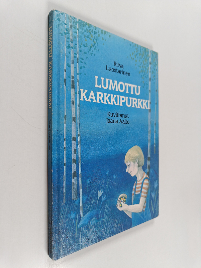 Ritva Luostarinen : Lumottu karkkipurkki