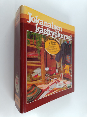 Jokanaisen käsityökurssi : Leikkaan ja ompelen : ompeluko...
