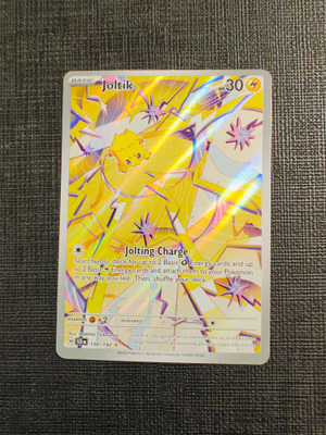 Joltik 150/142 Stellar Crown Holo Illustration Rare