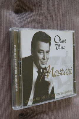 2CD Olavi Virta Mestari Legendan ääni elää 40 unohtumatonta