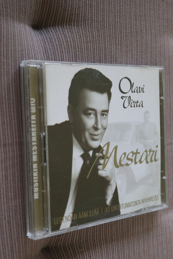 2CD Olavi Virta Mestari Legendan ääni elää 40 unohtumatonta