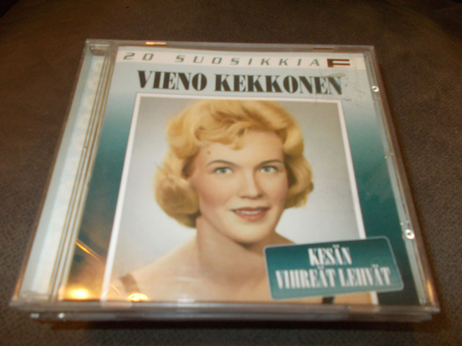 CD 20 SUOSIKKIA VIENO KEKKONEN