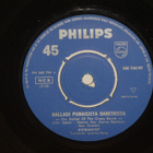 Kivikasvot 7" Barbara Ann/Balladi punaisista bareteista - pikkukuva 2