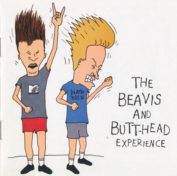 The Beavis And Butt-Head Experience (CD) NM!! Nirvana Primus