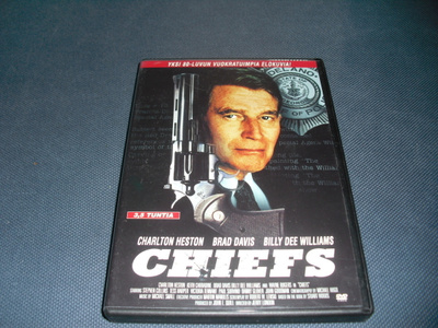 CHIEFS (Charlton Heston) 1983***