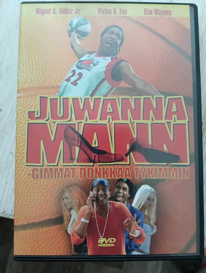 Juwanna Mann - muijat donkkaa tykimmin