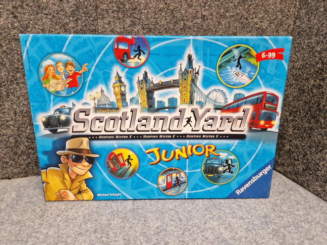 Skotland Yard Junior lautapeli