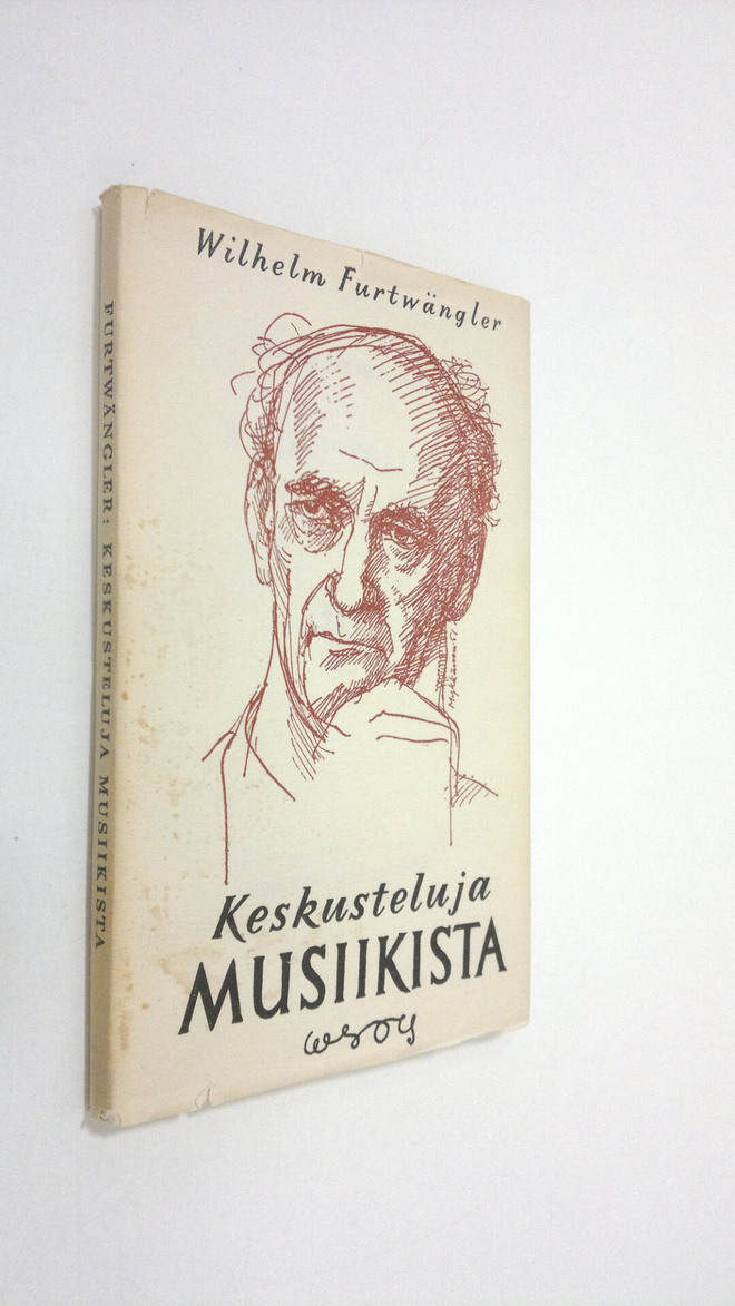 Wilhelm Furtwängler : Keskusteluja musiikista