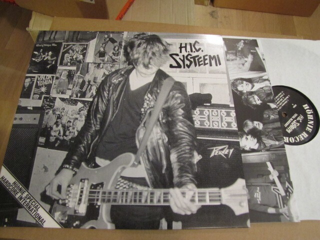 H.I.C. Systeemi Total blackout lp uusi juliste