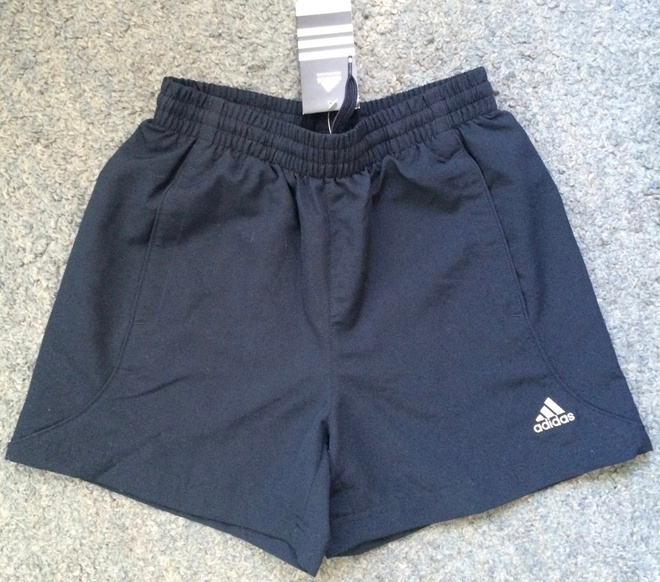 ADIDAS SHORTSIT, T.SINISET, 164 CM / 14 V   *UUDET*