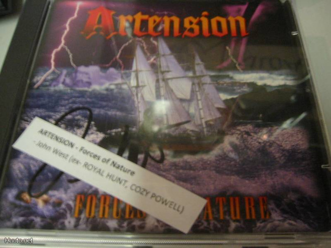 ARTENSION - FORCES OF NATURE CD JOHN WESTIN NIMMARILLA