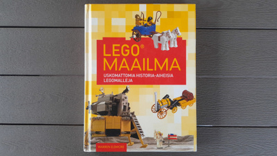 LEGO Maailma - Uskomattomia Historia-aiheisia Legomalleja