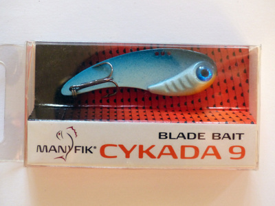 MANYFIK BLADE BAIT 55mm, 9g CM04 Blue