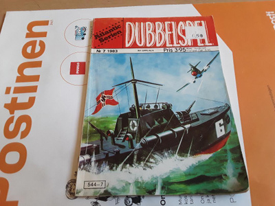 Atlantic Serien 1983 07: Dubbelspel