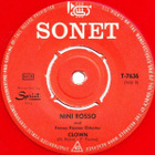 Nini Rosso – Il Silenzio  7" Red / Sweden 1965 - pikkukuva 2