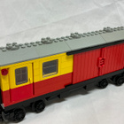 Lego train 7819 Postal Container Wagon Covered - pikkukuva 3