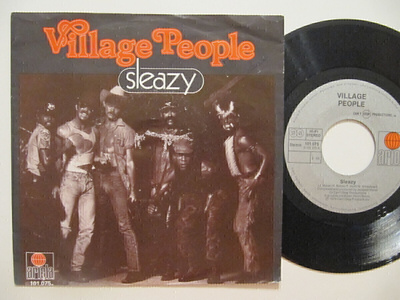 Village People Sleazy 7" sinkku