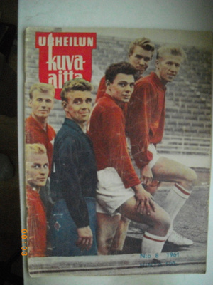 Urheilun Kuva-Aitta Nro 8/1961