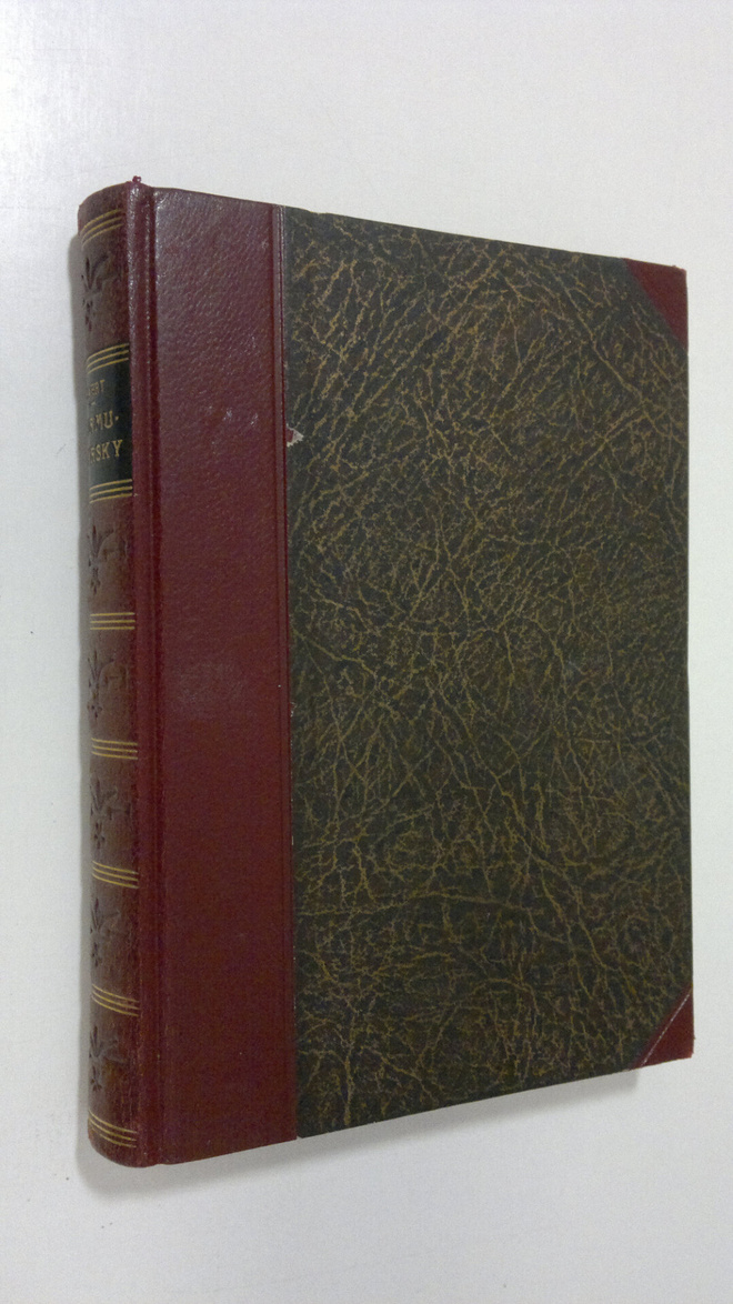 Haakon Bugge Mahrt : Hirmumyrsky