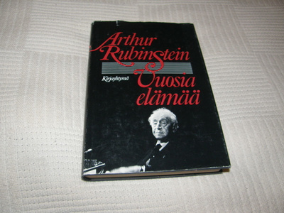 Arthur Rubinstein Vuosia elämää -sid
