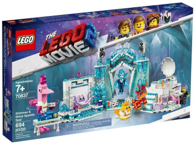 [ LEGO ] 70837 The Lego Movie 2 - Kimalluskylpylä