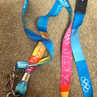 AVAINNAUHA / LANYARD - ATHENS 2004 OLYMPIC GAMES - pikkukuva 2