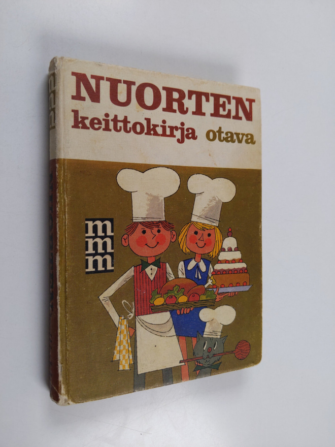 Else Larsen : Nuorten keittokirja