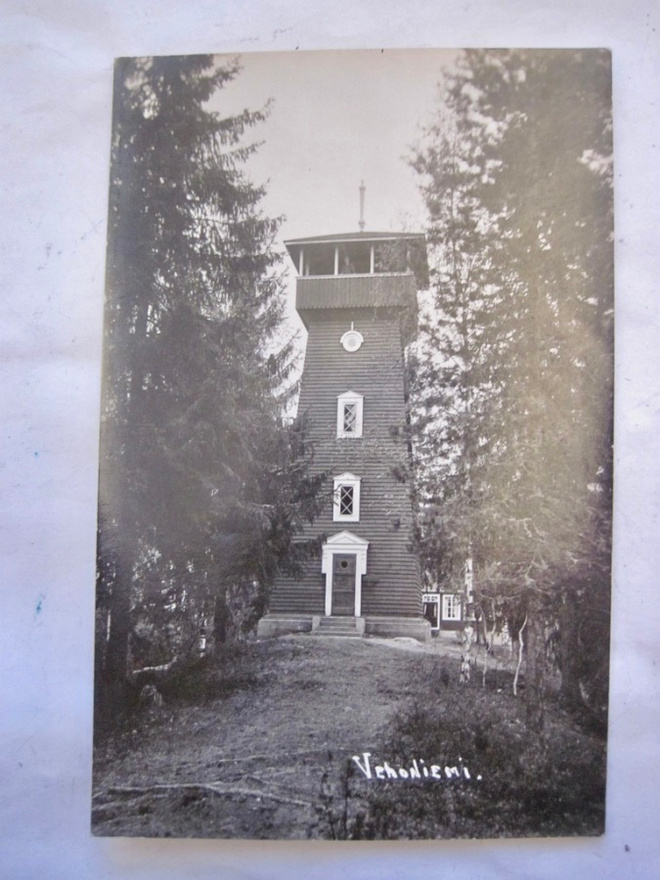 VANHA Valokuva Kangasala Vehoniemi 1930-l