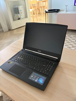 MSI Katana A15 Peliläppäri 15,6" musta