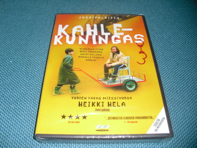 KAHLEKUNINGAS (Heikki Hela) UUSI***