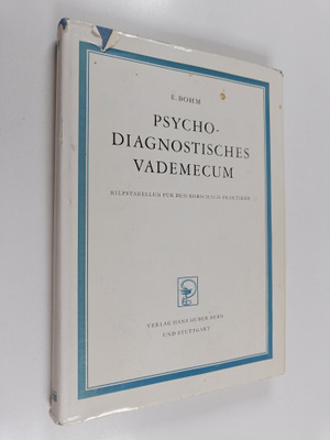 H. Bohm : Psychodiagnostiches Vademecum