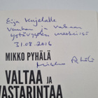 Mikko Pyhälä : Valtaa ja vastarintaa : myötäelämisen dipl... - pikkukuva 3