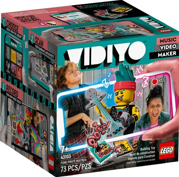 [ LEGO ] 43103 Vidiyo BeatBox Punk Pirate (UUSI 2021)