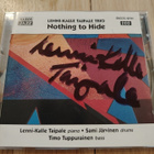 LENNI-KALLE TAIPALE TRIO : Nothing to hide -CD NIMMARIT - pikkukuva 1