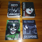 KISS -BÄNDIN SAKSANKIELISIÄ KIRJOJA 5 KPL (UUDET) - pikkukuva 2