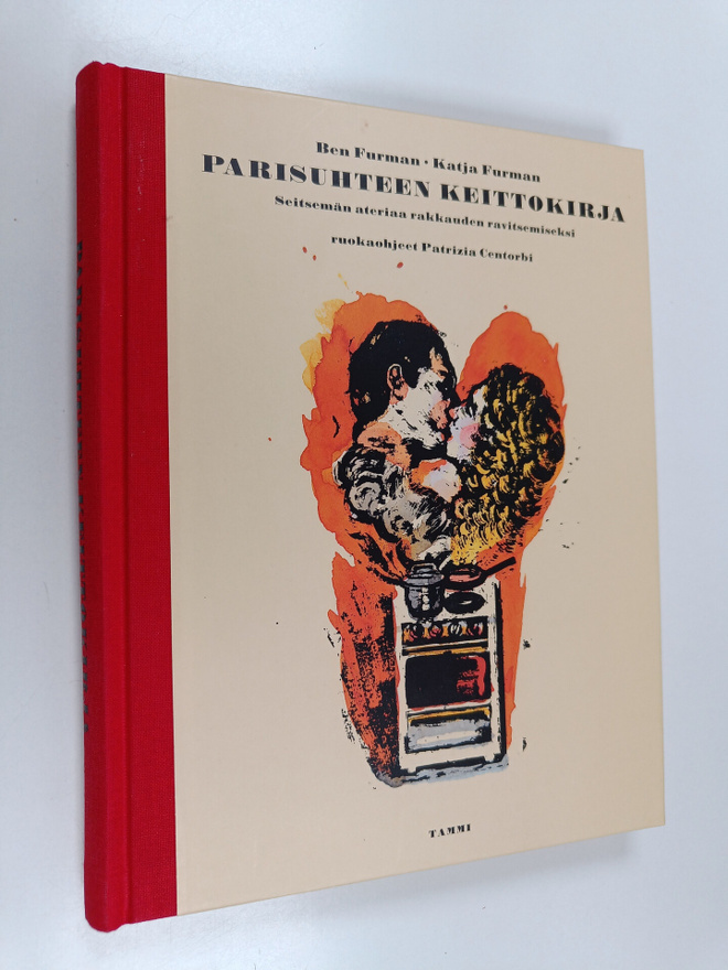 Ben Furman : Parisuhteen keittokirja : seitsemän ateriaa ...