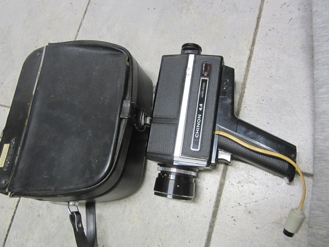 Chinon 44 Super 8 Auto Zoom Movie Camera
