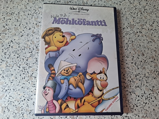 Nalle Puh ja Möhköfantti (DVD)
