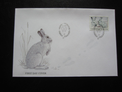 FDC 1997 Metsäjänis