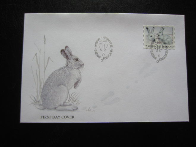 FDC 1997 Metsäjänis