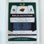 Niklas Bäckström - 13-14 Totally Certified Mirror Red /25 - pikkukuva 2