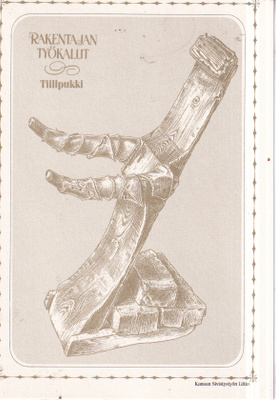 Tiilipukki . Rakentajan työkalut, e311