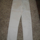 **ale H&M  valkoiset  farkut siistit  ,   k 146 cm  ** - pikkukuva 2