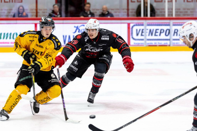 Juhola Karhu pelipaita Porin Ässät Game Worn
