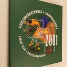 Postimerkkivuosi 2001 = Frimärksåret = Stamp year = brie... - pikkukuva 1
