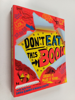 Nikalas Catlow ym. : Don't Eat This Book