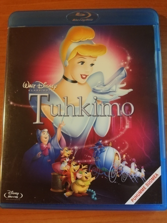 Disney Klassikko 12: Tuhkimo