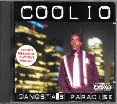 Coolio - Gangsta's Paradise (CD) NEAR MINT!!